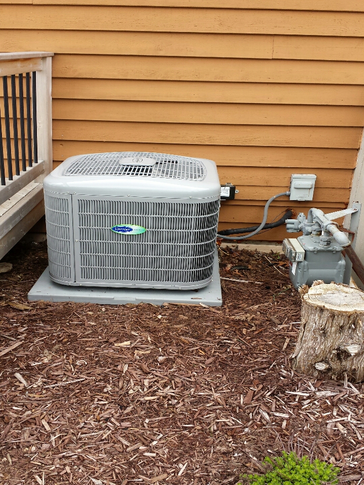 install air conditioner