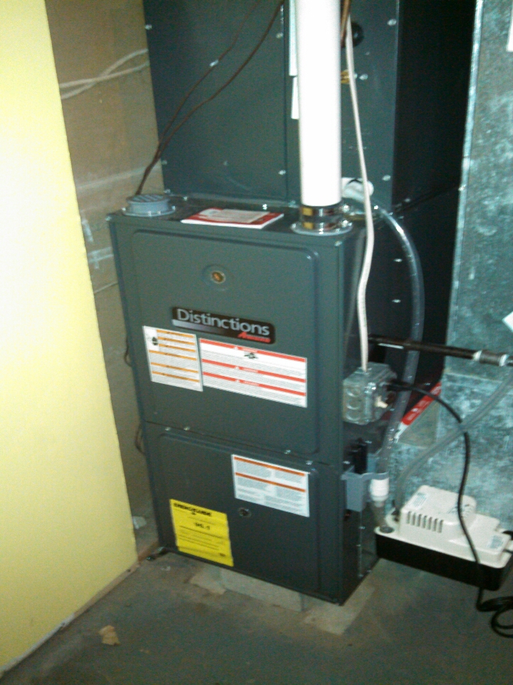 walk thru on a completed install