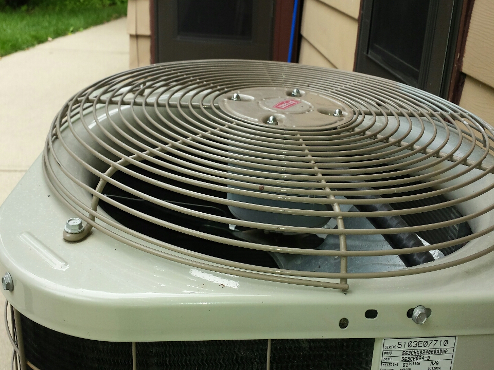 ac maintenance tuneup Bryant system
