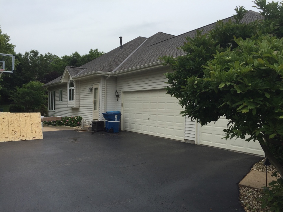 Creve Coeur, MO - A James Hardie Siding job we are about to start. Creve Coeur, MO - A James Hardie Siding job we are about to start.