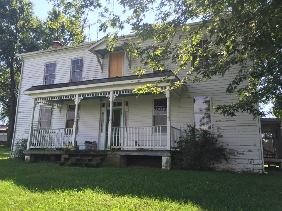 Weldon Spring, MO - Working with potential clients about putting a Matterhorn Metal roofing on a potential future wedding destination. Weldon Spring, MO - Working with potential clients about putting a Matterhorn Metal roofing on a potential future wedding destination.