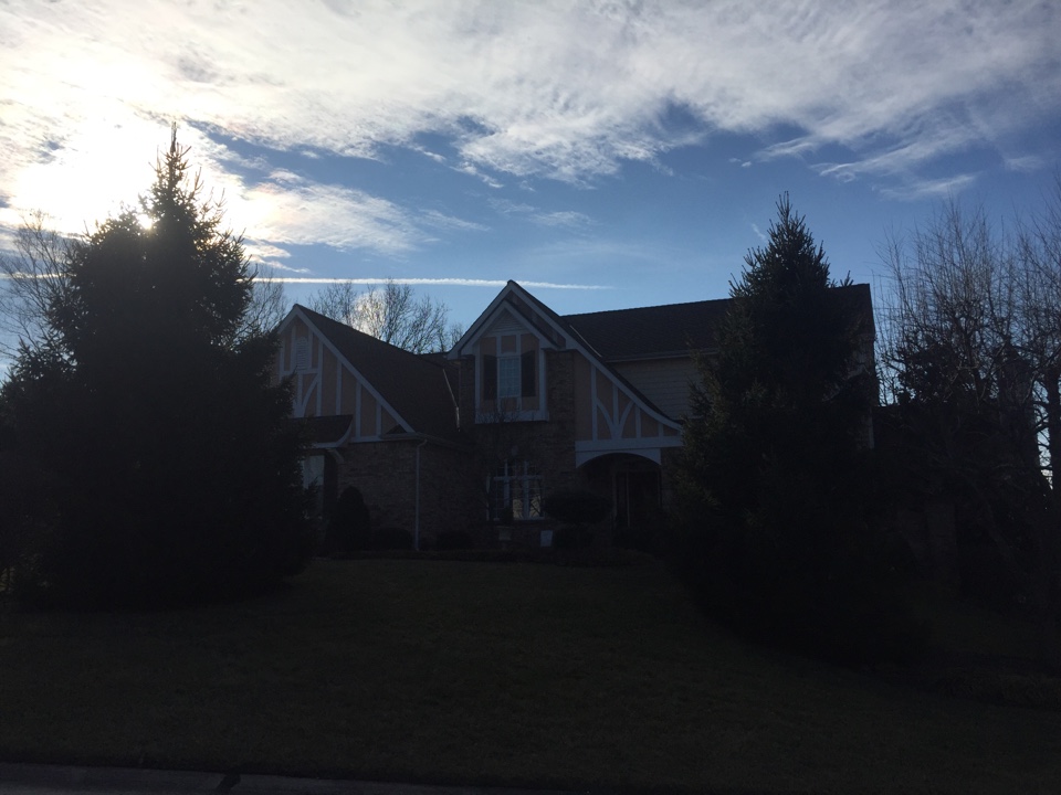 Weldon Spring, MO - This a a recently finished designer roof we did on Legend Ct. In Weldon Springs. Weldon Spring, MO - This a a recently finished designer roof we did on Legend Ct. In Weldon Springs.