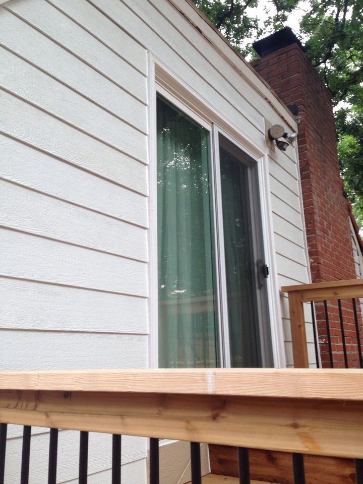 Clayton, MO - New installation job using the LP Smartside Engineered wood siding material with a 50 year warranty. Another satisfied XteriorPRO customer! Clayton, MO - New installation job using the LP Smartside Engineered wood siding material with a 50 year warranty. Another satisfied XteriorPRO customer!