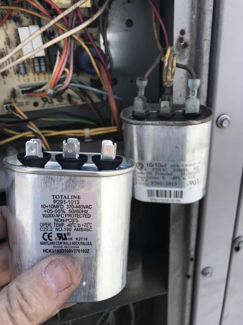 Los Angeles, CA - Quoted AC repairs were scheduled for a commercial customer in Sherman Oaks, California. Upon arrival, our technician replaced the contactor on the #1 Carrier unit, and a capacitor on the #3 air conditioner. Tested and ran both systems to confirm repairs were successful. No further issues to report. Los Angeles, CA - Quoted AC repairs were scheduled for a commercial customer in Sherman Oaks, California. Upon arrival, our technician replaced the contactor on the #1 Carrier unit, and a capacitor on the #3 air conditioner. Tested and ran both systems to confirm repairs were successful. No further issues to report.