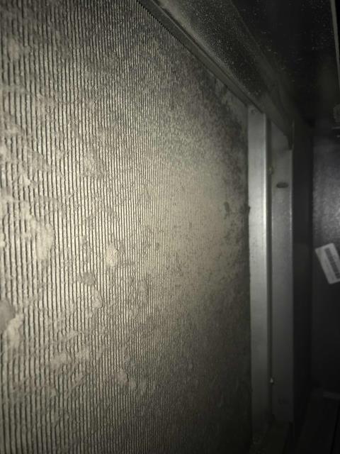 Los Angeles, CA - Air conditioning PM scheduled for a jewelry store on Santa Monica Boulevard in LA. Site has a VAV only, technician inspected the equipment and replaced the belt. Dampers and controls are functional. did find evap coil very dirty. Will quote to clean, unit otherwise operating fine. Los Angeles, CA - Air conditioning PM scheduled for a jewelry store on Santa Monica Boulevard in LA. Site has a VAV only, technician inspected the equipment and replaced the belt. Dampers and controls are functional. did find evap coil very dirty. Will quote to clean, unit otherwise operating fine.