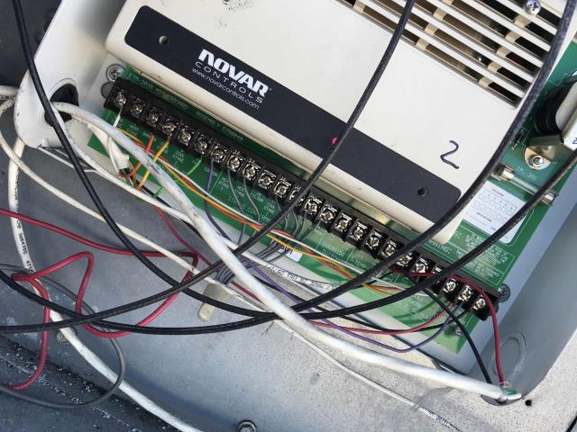 Dispatched our Pasadena, CA, AC technician to a commercial building in response to an emergency request. Found Trane #2 with a bad electrical connection at EMS board for the first stage cooling. Tightened all connections, tested and cycled unit again. Issues resolved, confirmed operations with EMS.