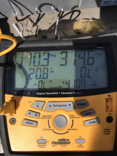 Pasadena, CA - Our senior commercial AC tech arrived at a cell phone store in Pasadena to investigate a new ICP split system not working as expected. Found a leaky schraeder valve that he was able to tighten and resolve. Will return and complete a full leak search on the line-set to confirm to more leaks in system. Pasadena, CA - Our senior commercial AC tech arrived at a cell phone store in Pasadena to investigate a new ICP split system not working as expected. Found a leaky schraeder valve that he was able to tighten and resolve. Will return and complete a full leak search on the line-set to confirm to more leaks in system.