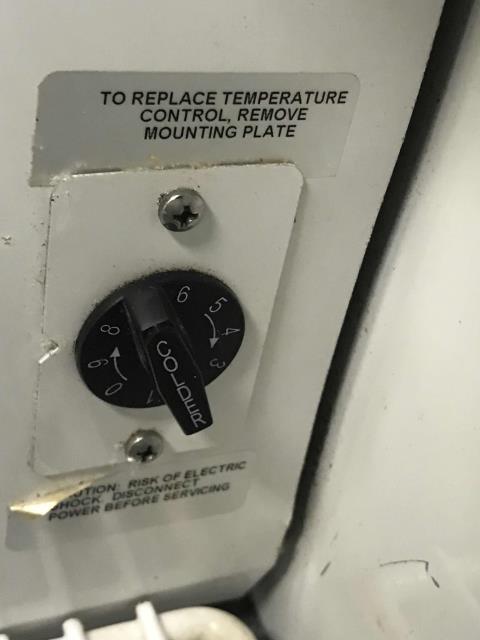 Dispatched one of our commercial refrigeration service techs to a customer in Glendale, CA, to inspect their sandwich case that had been previously repaired by the customer. Found the unit cycling off prematurely after customer replaced the temperature control themselves. Inspected the sensing bulb and found ice build up inside  the“well” ( where the sensing bulb of temp control reads the evap temp). The “well” has ice inside of the pipe, causing the refrigerator temperature control to shut off prematurely. This was due to necessary putty on end of well missing, allowing moisture into the pipe and freezing. Tech relocated sensing bulb of temp control and monitored operations. Unit was cycled on and off multiple times. Temperatures are now at 38 degrees and box is functional again. Unit is cycling off correctly at 34 degrees, and turning on again at 40 degrees. Job complete.