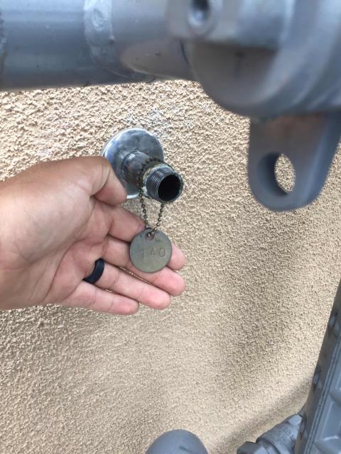 A customer in Fremont CA requested service to look investigate the gas supply for their commercial HVAC unit. The technician was able to determine that the site did not actually have it's own gas meter. The gas company had identified an active meter but it was for another suite. Our tech disabled the gas for the customer's unit until the gas company installs the correct meter.