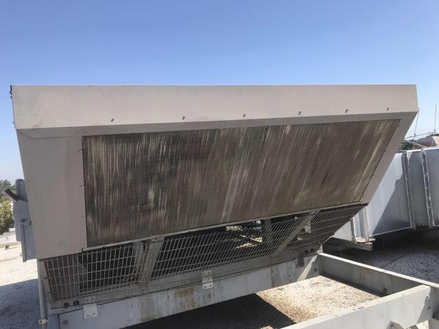 Commercial HVAC maintenance scheduled for a loan store in Visalia CA. All filters on their AC equipment swapped out, motors, electrical and other components tested and confirmed operational. Brushed considerable debris off coils, strong power wash may be needed. Units operational, PM complete.