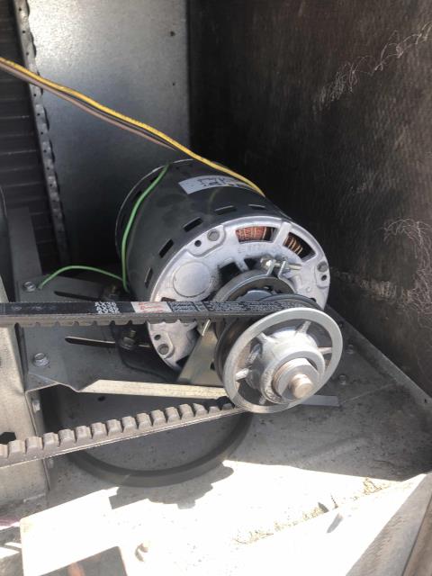 A grocery store in Elk Grove California was receiving customer complaints about the site being warm. Office area also affected. Upon arrival, our commercial technician found a failed blower motor for RTU#2. The technician was able to source and pick up a replacement motor same day . After making repairs, he cycled the unit to verify operations and also reset all set points for the main sales floor units. Temperatures normal, 71* across the store and employees comfortable. 