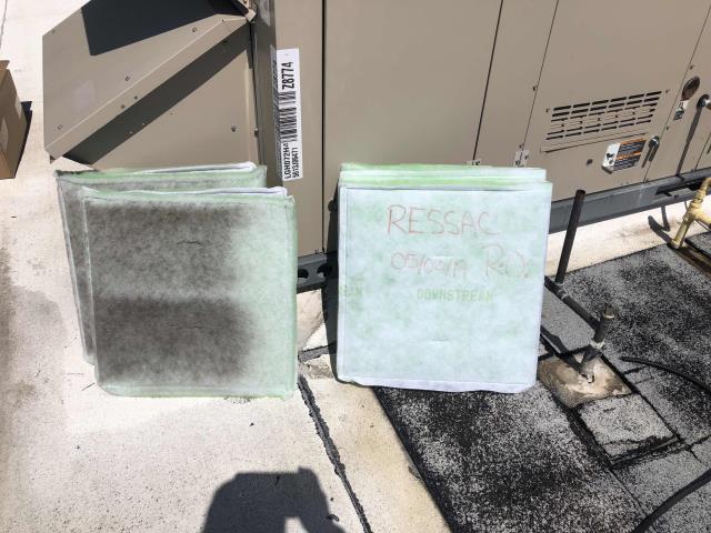 Scheduled the spring air conditioning maintenance for a commercial customer in Vacaville CA. Our technician removed and disposed of all old filters, dated and installed new filters. Cleaned all condenser coils, completed spring checklist and tested all components to prep for summer heat load.  No deficiencies, confirmed units were operational with EMS. 