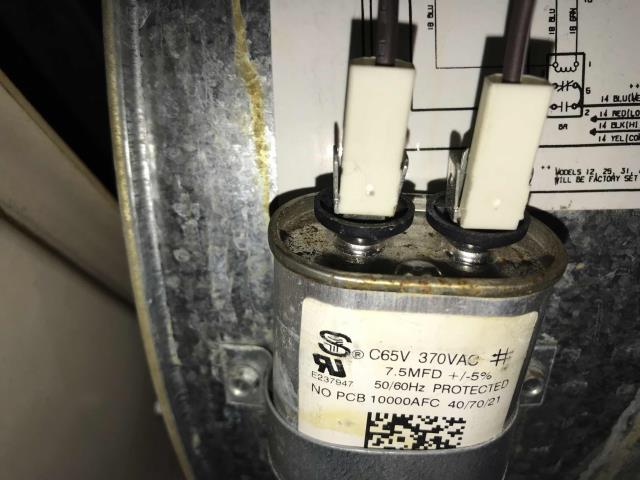 Los Angeles, CA - Approved repairs scheduled for a commercial customer in Los Angeles County, replacing capacitors for their York and ADP split system units. After swapping out all capacitors, our technician tested and cycled all units. Amperages correct, units running per spec. Job complete. Los Angeles, CA - Approved repairs scheduled for a commercial customer in Los Angeles County, replacing capacitors for their York and ADP split system units. After swapping out all capacitors, our technician tested and cycled all units. Amperages correct, units running per spec. Job complete.