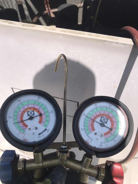 Pasadena, CA - Responded to an emergency AC call at a health store with a unit in communication loss. Upon arrival and after completing troubleshooting, our technician found that the commercial Carrier unit had blown fuses and was low on refrigerant. Wires had come off of the condenser fan motor relay and had to be reconnected. Will need to quote a return visit to perform a leak search, repair, and a coil washing. Unit is working partially at this time, will quote the return. Pasadena, CA - Responded to an emergency AC call at a health store with a unit in communication loss. Upon arrival and after completing troubleshooting, our technician found that the commercial Carrier unit had blown fuses and was low on refrigerant. Wires had come off of the condenser fan motor relay and had to be reconnected. Will need to quote a return visit to perform a leak search, repair, and a coil washing. Unit is working partially at this time, will quote the return.