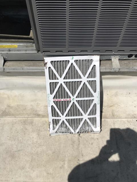 A commercial customer in San Joaquin county was scheduled for their recurring AC maintenance today. After checking in with the store manager, our tech completed the PM inspection of unit, and changed out old filter with new current dated filter. Cycled unit on in cooling. Unit is operational. Site comfortable, job complete.