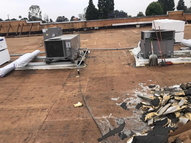 Responded to an emergency HVAC request for a commercial customer in Lakewood California. Both their air conditioners were not cooling. Upon arrival, our technician found that the AC units had been turned off at the disconnects by the roofers. Turned both units on, testing to see if any issues. Found none. Cleared both condensate lines and drain pans as a precaution, as sometimes roofers will shut off AC units if they are leaking during roofing work. Updated manager about roofer situation, should have no more issues as long as the roofers don't shut off the systems.