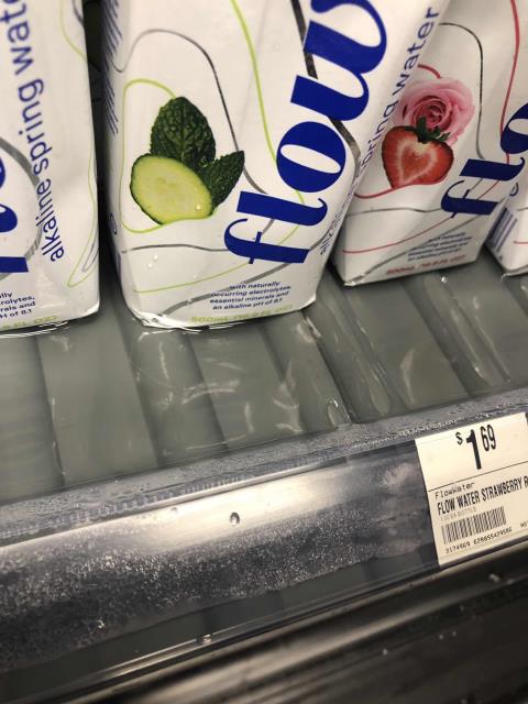 A vitamin store in Citrus Heights CA reported a water leak from one of their reach-in coolers. Our commercial refrigeration tech found the cooler's drain line backing up, causing primary drain pan under coil to over-flow and not properly flow into secondary drain pan. Cleared all lines with nitrogen, cleaned out water from bottom shelf of cooler and cycled system. Unit draining normally now, job complete.