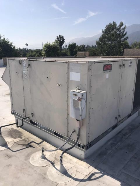 Quoted air conditioning repairs were scheduled today at a commercial customer in Pasadena California. Our technician replaced the freeze stat safety switch for the #7 Lennox system. Cycled and tested unit after making repairs, and checked out with EMS to confirm no more alarms onsite. Job complete.