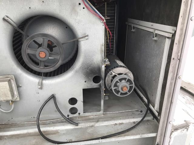 Los Angeles, CA - A pet hotel in LA had additional repairs scheduled today, for their #2 Carrier air conditioner. The technician replaced a broken belt, two pitted contactors and also cleaned the evaporator coil. After making repairs, ran and tested lobby unit. System is operational again and lobby at comfortable temperatures. Los Angeles, CA - A pet hotel in LA had additional repairs scheduled today, for their #2 Carrier air conditioner. The technician replaced a broken belt, two pitted contactors and also cleaned the evaporator coil. After making repairs, ran and tested lobby unit. System is operational again and lobby at comfortable temperatures.