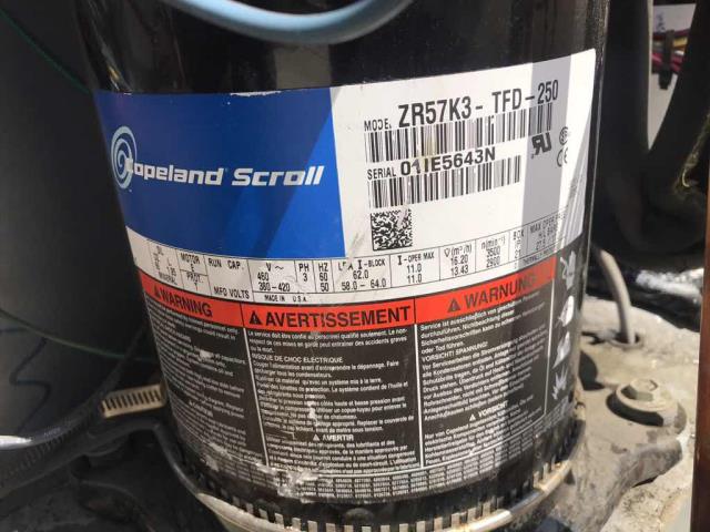 Responded to a report from our customer's alarm company that one of their HVAC units had tripped their alarm. Upon arrival, found the #2 Lennox air conditioner with a tripped breaker due to a grounded compressor and bad contactor. Disconnected the circuit and tested circuits #2 and #3. Found a bad condenser fan motor on circuit #2, and the blower motor not coming on due to a faulty VFD. Requested VFD from provider, will source and quote the other parts ASAP. Confirmed remaining units are functional through EMS.