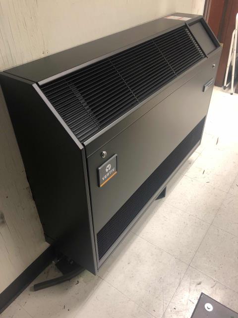 Summer air conditioning maintenance scheduled for a commercial customer in Folsom CA. All units visually inspected, washable filters cleaned and panels secured. No items to report, PM complete.