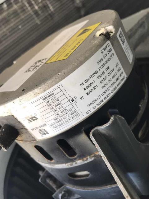 Responded to an emergency air conditioning request from a mobile phone provider in La Habra California. Our technician found the thermostats for both commercial York units were blank. Traced issue back to a tripped duct smoke detector. Reset the detector, units restarted but detector swiftly tripped again. Continued troubleshooting and diagnosed a faulty ECM blower motor on unit #1. Reset unit #2 for partial cooling and will quote necessary repairs for unit #1.