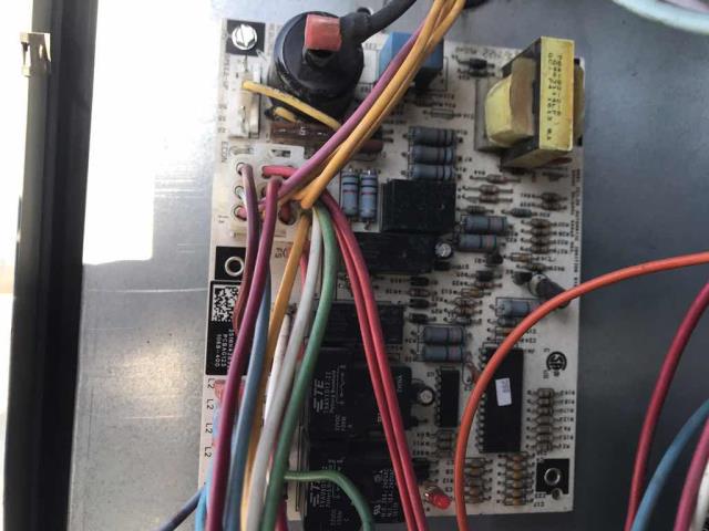 A daycare in Fresno California needed their Daikin air conditioner repaired. Our commercial HVAC technician returned to their site with a new control board for the unit today. wiring it it and disposing of the faulty board. The tech checked all pressures, safeties, motors and wiring. Confirming system is back online and functional again.