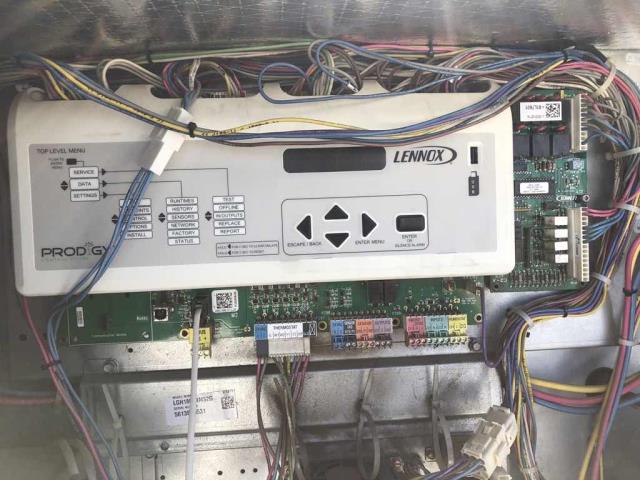 Dispatched our Sacramento County commercial HVAC technician to a retailer reporting issues on their stockroom unit. Upon arrival, he found RTU #8 with a M2 board not communicating. Board had lost its programming. Contacted Lennox to troubleshoot, and was able to walk system back through re-programming to bring the unit back online.