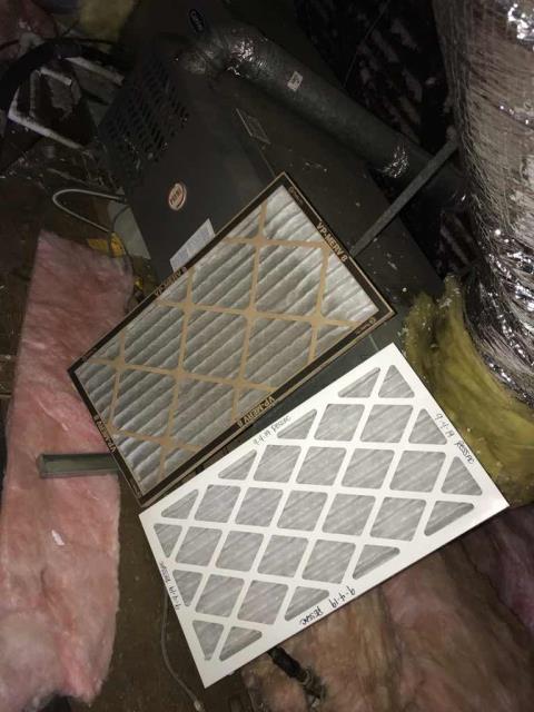 Pasadena, CA - Air conditioning maintenance scheduled for an office building in Pasadena California. Summer service, all filters swapped out, equipment checked for condition. Found a main drain line had broken, was able to repair and get it draining normally again today. Pasadena, CA - Air conditioning maintenance scheduled for an office building in Pasadena California. Summer service, all filters swapped out, equipment checked for condition. Found a main drain line had broken, was able to repair and get it draining normally again today.