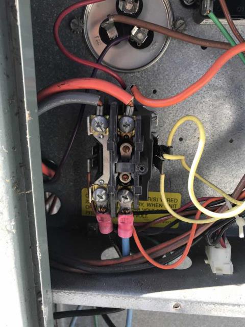 Summer air conditioning maintenance scheduled for our customer in Los Angeles County. All units were inspected and air filters swapped and dated. Found RUUD unit #3 with pitted contactors that will need to be quoted. Will also recommend coil cleaning on all units.