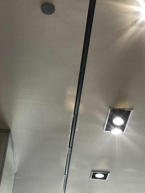 Los Angeles, CA - Our commercial customer on Santa Monica Boulevard in LA, California, reported multiple water leaks over their men's section. Upon arrival our A/c technician found that the supply air vents had been closed. Hot air from the open front doors was interacting with the overly cold supply air ductwork causing moisture to form and leak. Our tech opened all the supply vents, adjusted the thermostat settings and confirmed the moisture dripping had subsided. Los Angeles, CA - Our commercial customer on Santa Monica Boulevard in LA, California, reported multiple water leaks over their men's section. Upon arrival our A/c technician found that the supply air vents had been closed. Hot air from the open front doors was interacting with the overly cold supply air ductwork causing moisture to form and leak. Our tech opened all the supply vents, adjusted the thermostat settings and confirmed the moisture dripping had subsided.