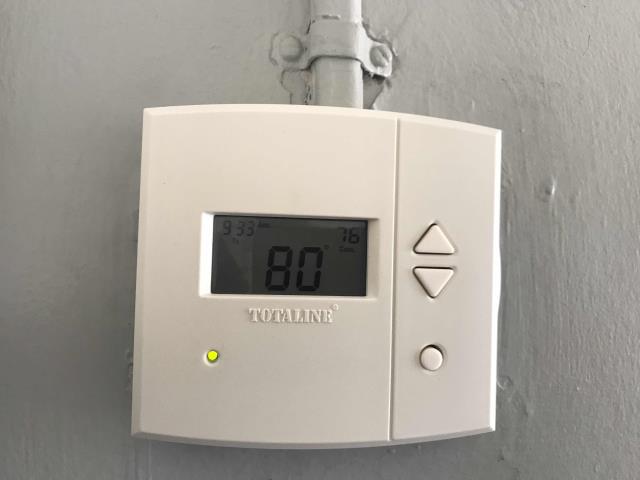 Responded to a no heating call in Beverly Hills, California, site reporting that their thermostat was set high but space still too cold. Our A/C technician found that the t-stat was not reading the correct temperature, causing the unit to run when not needed. Replaced the faulty thermostat and tested the system. Space back down to acceptable temperatures per onsite staff, no more issues to report.