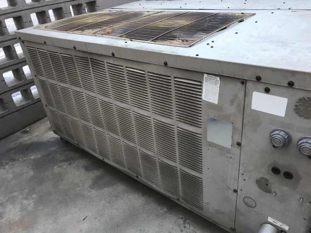 Arrived onsite at a commercial property in Pasadena, California, to provide a second opinion assessment of Trane split system. The unit had been diagnosed with a bad compressor. Upon arrival our technician inspected the AC and confirmed that the compressor was indeed faulty, and would also need two driers. Found that the condenser fan motor was bad and had been running backwards. Condenser coil needs to be washed. Will quote necessary repairs.