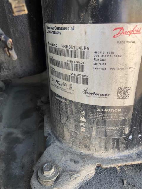 Dispatched a service technician out to a commercial customer in Rancho Cucamonga, CA, for an air conditioner that was tripping the breaker. Upon inspection he found that the #7 Carrier unit's compressor had shorted to ground. System tested positive for acid. Will need to flush out as well as replacing the compressor.