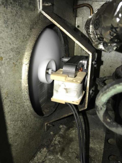 Dispatched our LA County technician to a restaurant for approved freezer repairs. The ice cream freezer needed a new condenser fan motor. After removing the old fan and wiring in the new part, the technician monitored the unit to confirm temperatures dropped back to appropriate levels.