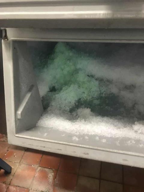 Approved refrigeration repairs were scheduled today at a restaurant in Downey, California. The flake ice machine had a failed control board that our technician replaced, and needed a thorough descaling. After completing repairs, our technician cycled the system several times to confirm the ice made was of good quality. Job complete.