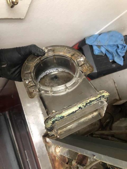 At a restaurant in San Bernardino County, our technician completed approved repairs to a flaker ice machine. After melting leftover ice and draining the reservoir, he cycled cleaner through the system, removed calcium deposits and reattached drain hoses. Water filters were replaced. After making sure all cleaner was removed from the system, the technician tested the next batches of ice, confirming system is running well again.