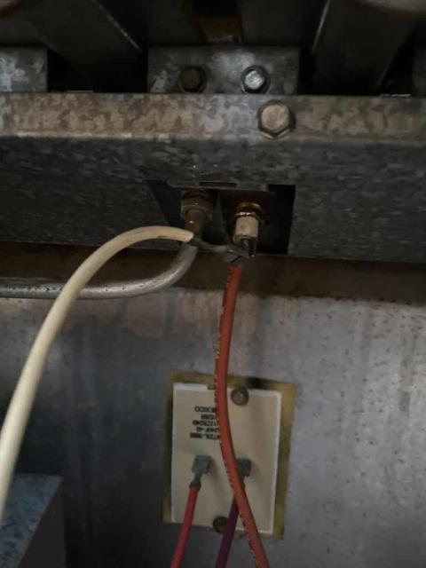 Dispatched our Altadena, CA, A/C technician to a customer reporting issues with their heater. Upon arrival, our tech determined that the flame sensor had failed on the Day & Night unit. He was able to sand down the rust and reinstalled the sensor to provide temporary heating. Will need to order a new sensor and install it.