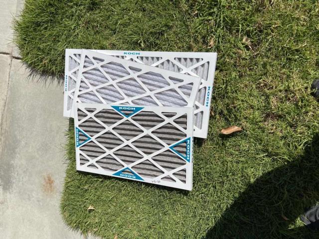 A manufacturer in Santa Ana, CA, was scheduled for their spring air conditioning maintenance today. The site has two commercial units, and both were inspected per our standard major service checklist. Systems are newer and working well. PM complete.