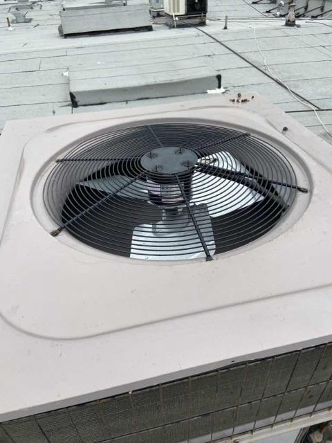 Los Angeles, CA - A health center in Santa Monica, California, needed repairs done to two of their air conditioners. The commercial units, an ICP and a York. needed new contactors, and the ICP needed a its condenser fan motor replaced. After picking up the parts from the supplier, our technician performed the necessary repairs on both units. Ran and tested both systems, units working normally and no more issues to report. Los Angeles, CA - A health center in Santa Monica, California, needed repairs done to two of their air conditioners. The commercial units, an ICP and a York. needed new contactors, and the ICP needed a its condenser fan motor replaced. After picking up the parts from the supplier, our technician performed the necessary repairs on both units. Ran and tested both systems, units working normally and no more issues to report.
