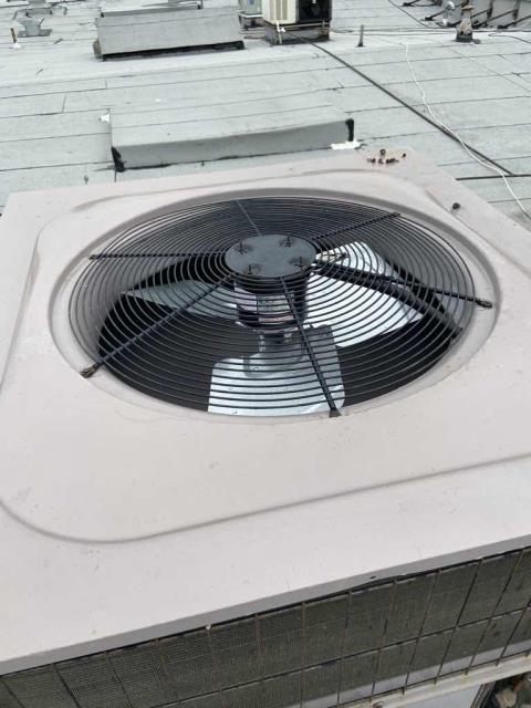 A health center in Santa Monica, California, needed repairs done to two of their air conditioners. The commercial units, an ICP and a York. needed new contactors, and the ICP needed a its condenser fan motor replaced. After picking up the parts from the supplier, our technician performed the necessary repairs on both units. Ran and tested both systems, units working normally and no more issues to report.