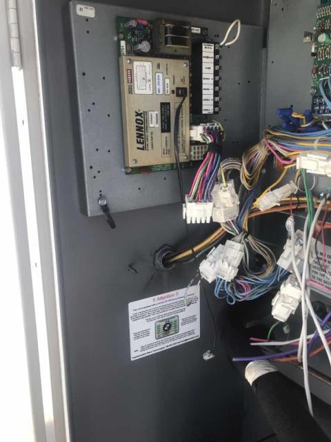 Scheduled an inspection of dampers at a retailer in Hawthorne, California, that were not opening and recording a high CO2 reading on the boards. Upon arrival, our technician found the AC dampers on #3 and #4 functional mechanically. Called into tech support to troubleshoot, reset and restarted programming on monitoring software. Alarms cleared, system operational at this time.