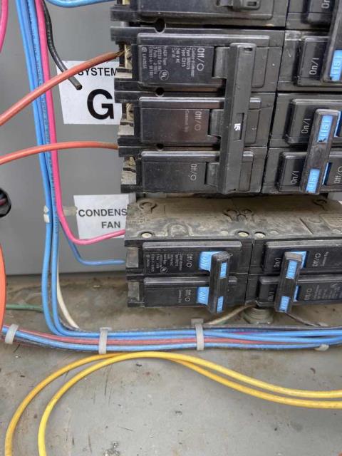 Dispatched our San Bernardino County refrigeration technician to a restaurant reporting issues with their walk in systems. Upon arrival, found unit #1's evaporator and condenser working fine, walk in #1 had no issues. Walk-in #2 had an iced over evaporator coil which our tech defrosted. Determined that the breaker for the condenser fan motor had be shut off. Reset and determined all other operations normal.