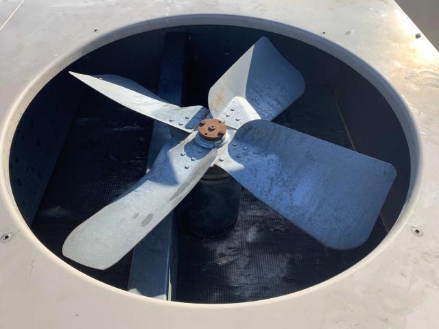 A commercial customer in Delano, CA, reported that their beer coolers had stopped cooling. Our technician inspected the refrigerators and found a failed condenser fan motor and blade. New parts were ordered, tech returned and replaced the fan motor and blade and tested all components. Unit online. Noted that a separate unit on the roof was making noise. Inspected and found system #2 low on refrigerant. Will return to continue repairs on condenser #2 once approved, unit #1 up and running. 