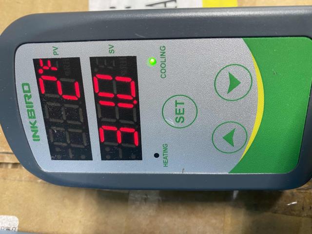 A Merced, CA, customer requested emergency refrigeration service for their Turbo Air cooler that wasn't keeping proper temperature. Upon arrival our technician found the unit running and reading 32, expected temp. Tested main controller, thermostat and tested again RESSAC supplied thermometer. All temps accurate, verified no apparent leak issues or electrical failures. Advised MOD to contact EMS to confirm their readings are accurate versus actual temperature onsite. Job complete.