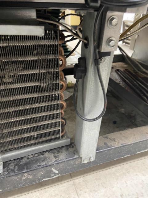 Dispatched our refrigeration technician to a health center in Laguna Hills, California. One of their their three door freezers was icing up around the middle door. Upon inspection, our tech discovered that the wires for the door heater had come loose. He reconnected, and checked the remaining wiring was secure and no shorts had appeared. Unit online and at proper temp, icing issue resolved.