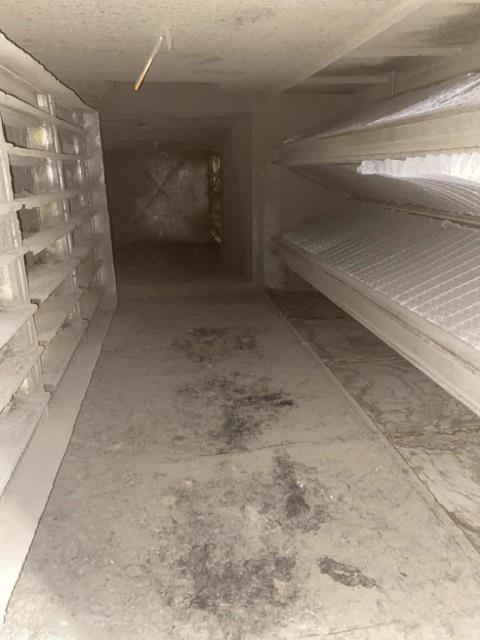 A customer in Visalia, California, reported a bad smell coming from their vents, possibly a dead animal. Our technician opened the vent entrances and checked each opening. No signs of animals inside the vents within reach of our technician. Checked the roof and did find signs of pigeon habitation. Recommended to manager to call pest control company.