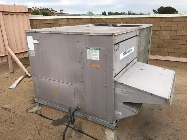 Repair electrical short and washed condenser coils on rooftop package air conditioner for national shoe store chain at Carlsbad Premium Outlets.