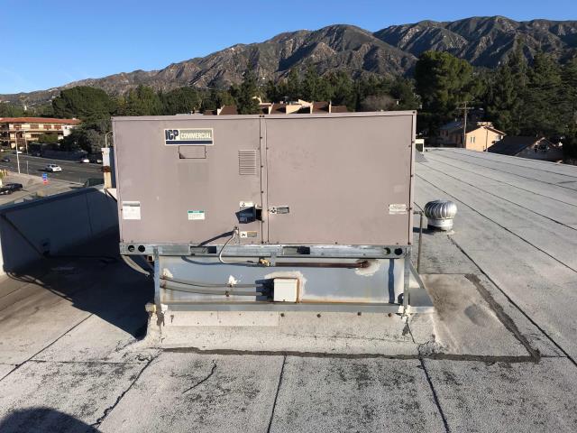 RESSAC technician responded to commercial service request. Complaint was that water leaks occur when it rains and roofer claims it is due to a/c units. Technician inspected ICP equipment on roof and recommended repitching units for better drainage. Also resealing around the curb of the unit.