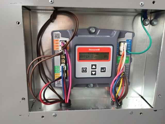 Pasadena, CA - AC Technician in Pasadena, CA performed preventative maintenance on two Carrier rooftop air conditioners for a cosmetic retail store. While on maintenance he found one unit with improper settings on the Honeywell Jade economizer control. He changed settings and left both a/c units running properly. No other issues found. Pasadena, CA - AC Technician in Pasadena, CA performed preventative maintenance on two Carrier rooftop air conditioners for a cosmetic retail store. While on maintenance he found one unit with improper settings on the Honeywell Jade economizer control. He changed settings and left both a/c units running properly. No other issues found.